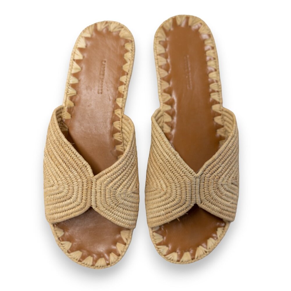 Elegant Tan Sandals